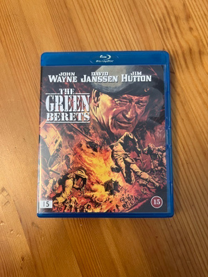 The green berets  blu-ray