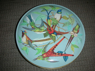 Hangon keksi kolibri peltipurkki