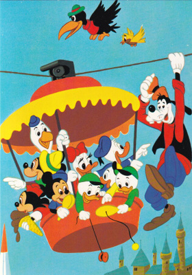Disney-kortti