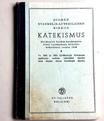 Katekismus v. 1952