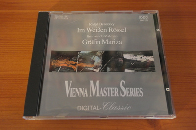 Ralph Benatzky/Emmerich Kalman CD.