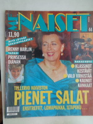 Me Naiset Nro 44/1991 (6.2)