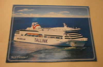 m/s Victoria I, Tallink, väripk, ei p.