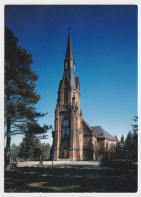 Rantasalmi: Kirkko