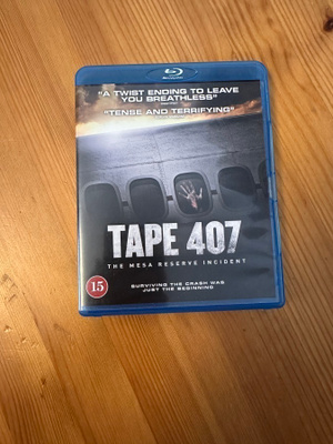 Tape 407  blu-ray