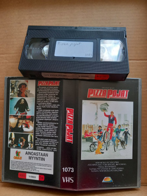Pizzapojat [VHS]