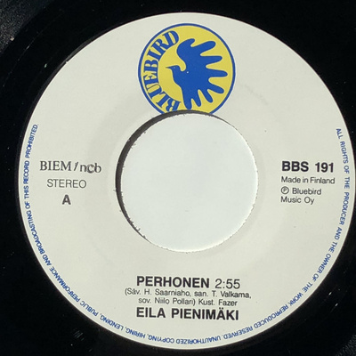 Eila Pienimäki :  Perhonen - 7"