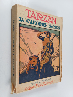 Edgar Rice Burroughs : Tarzan ja valkoinen nainen : seikk...