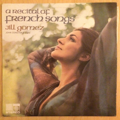 JILL GOMEZ - A RECITAL OF FRENCH SONGS