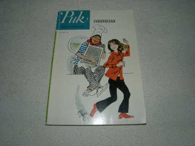 Lisbeth Werner Puk vaarassa