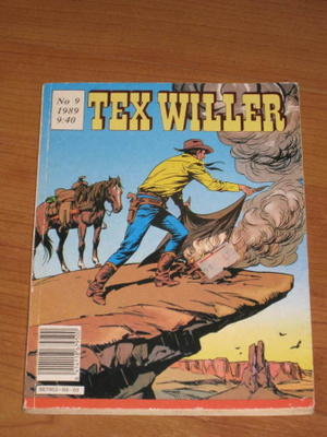 TEX WILLER N:o 9 1989 SIISTI