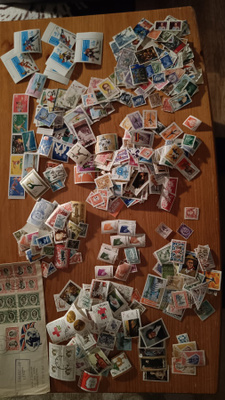 Ulkomaalaisia leimattua ja postituoretta