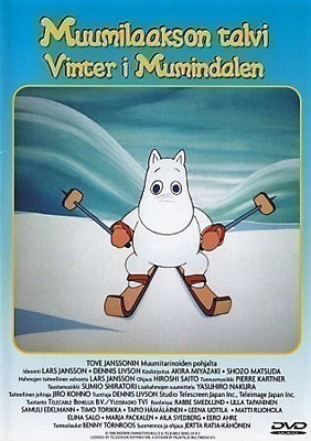 Muumilaakson talvi (DVD) alkuperäiset äänet
