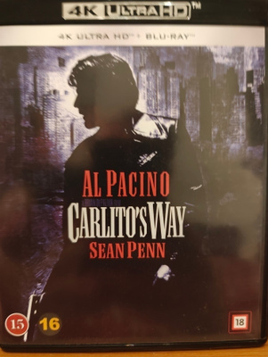 Carlito's Way (1993) 4K Ultra HD + Blu-ray