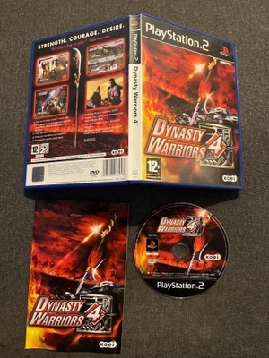 Dynasty Warriors 4 PS2