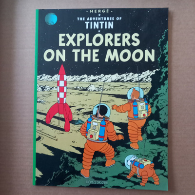 Tintin : Explorers on the moon Albumi