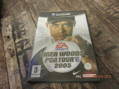 NGC Tiger Woods PGA Tour 2005 CIB
