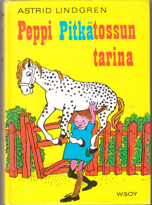 Peppi Pitkätossun tarina