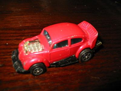 Corgi Juniors VW Hot Rod ehjä