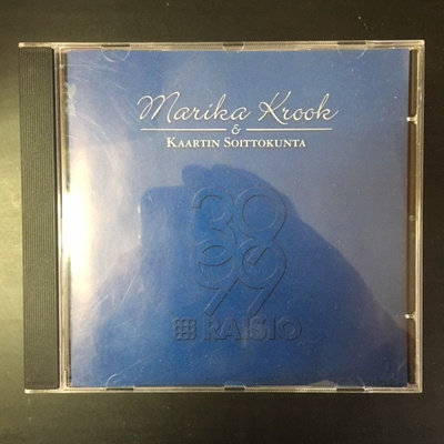 Marika Krook & Kaartin Soittokunta - Marika Krook CD