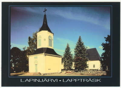 Lapinjärvi Lappträsk kirkko