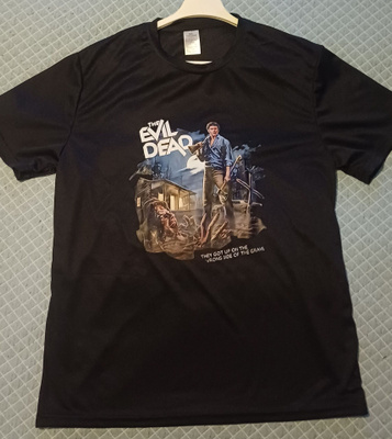 The Evil Dead T-paita (XL), uusi ja käyttämätön