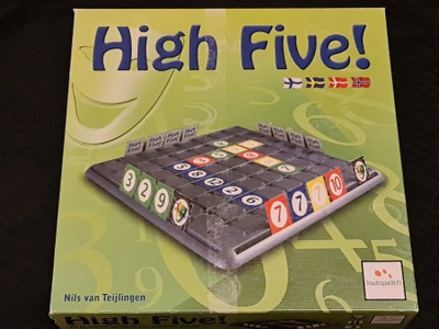 HIGH FIVE - Lautapeli