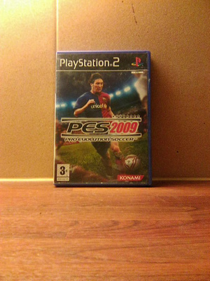 PS 2: PES 2009 (B) PAL
