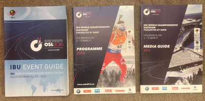 AMPUMAHIIHDON MM 2016 PROGRAMME + EVENT GUIDE + MEDIA GUIDE