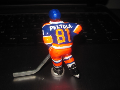 TAPPARA #81 Jukka Peltola - pöytälätkäpelin pelaaja