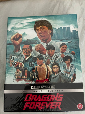 Dragons Forever 4K Collectors Edition