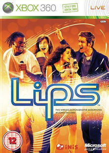 XBOX360 LIPS "Uudenveroinen"