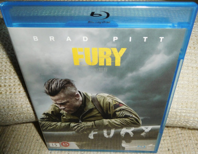 Fury (Brad Pitt) Blu-ray