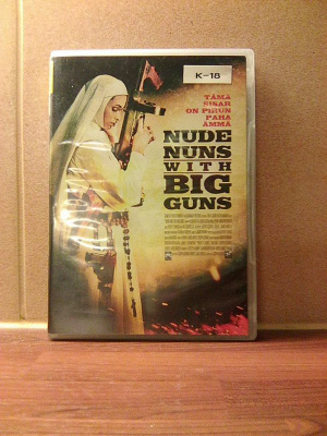 NUDE NUNS WITH BIG GUNS DVD R2 (EI HV)