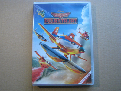 LENTSIKAT 2 - Pelastajat ( Disney )