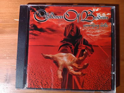 CD: Children of Bodom - Something Wild