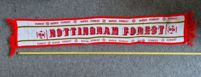 Nottingham Forest vintage fanihuivi