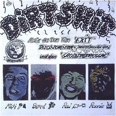 DIRT SHIT rattenloch -1979- ...austria bloodstains kbd