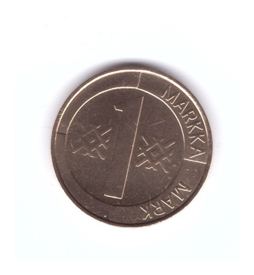 Suomi 1 Markka 1993 II UNC
