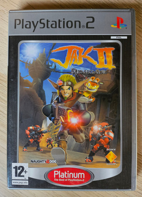 PlayStation 2 -peli / Jak II: Renegade