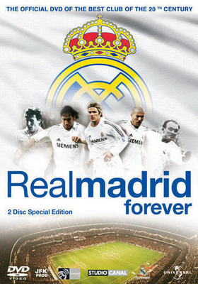 Real Madrid Forever  -  2 Disc Special Edition  -  (2 DVD)