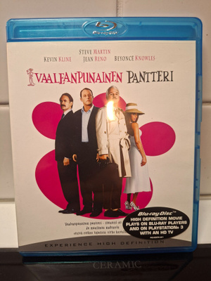 Vaaleanpunainen Pantteri BD