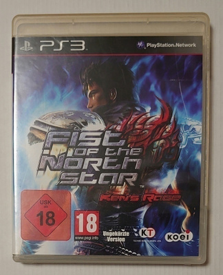 Fist of the North Star - Ken's Rage