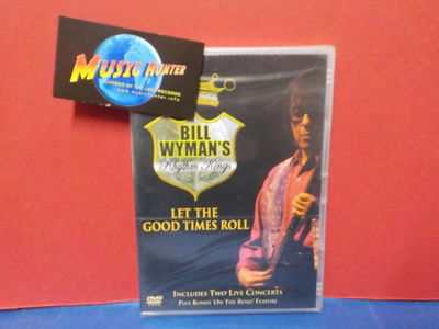 BILL WYMANS - LET THE GOOD TIMES ROLL UUSI DVD