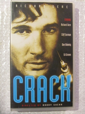 Richard Gere • Crack VHS