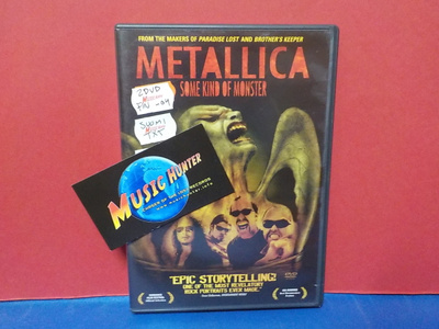 METALLICA - SOME KIND OF MONSTER FIN 2004 SUOMI TXT 2DVD
