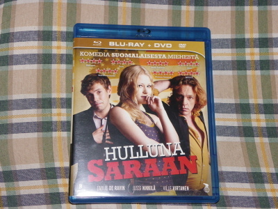 Hulluna Saraan Blu-ray + DVD