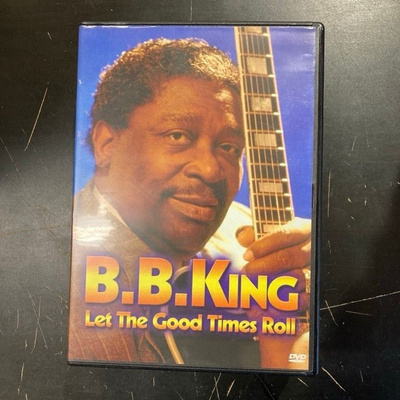 B.B. King - Let The Good Times Roll DVD