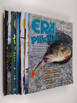 Erä 1 - 9 / 2009 (puuttuu osa 5)