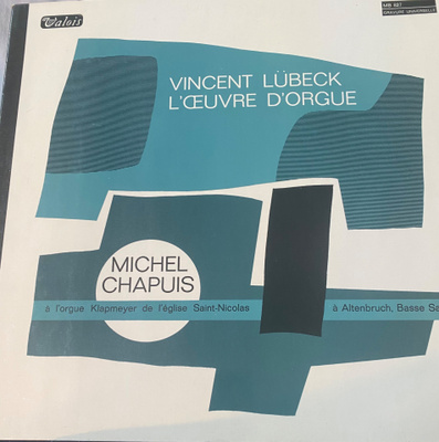 Vincent Lübeck: L’œvre D’orgue LP
